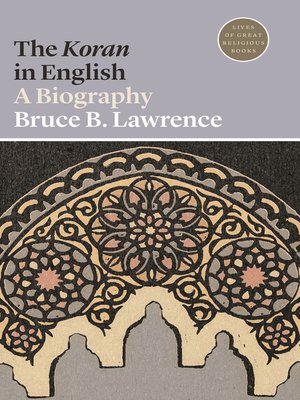 cover image of The Koran in English